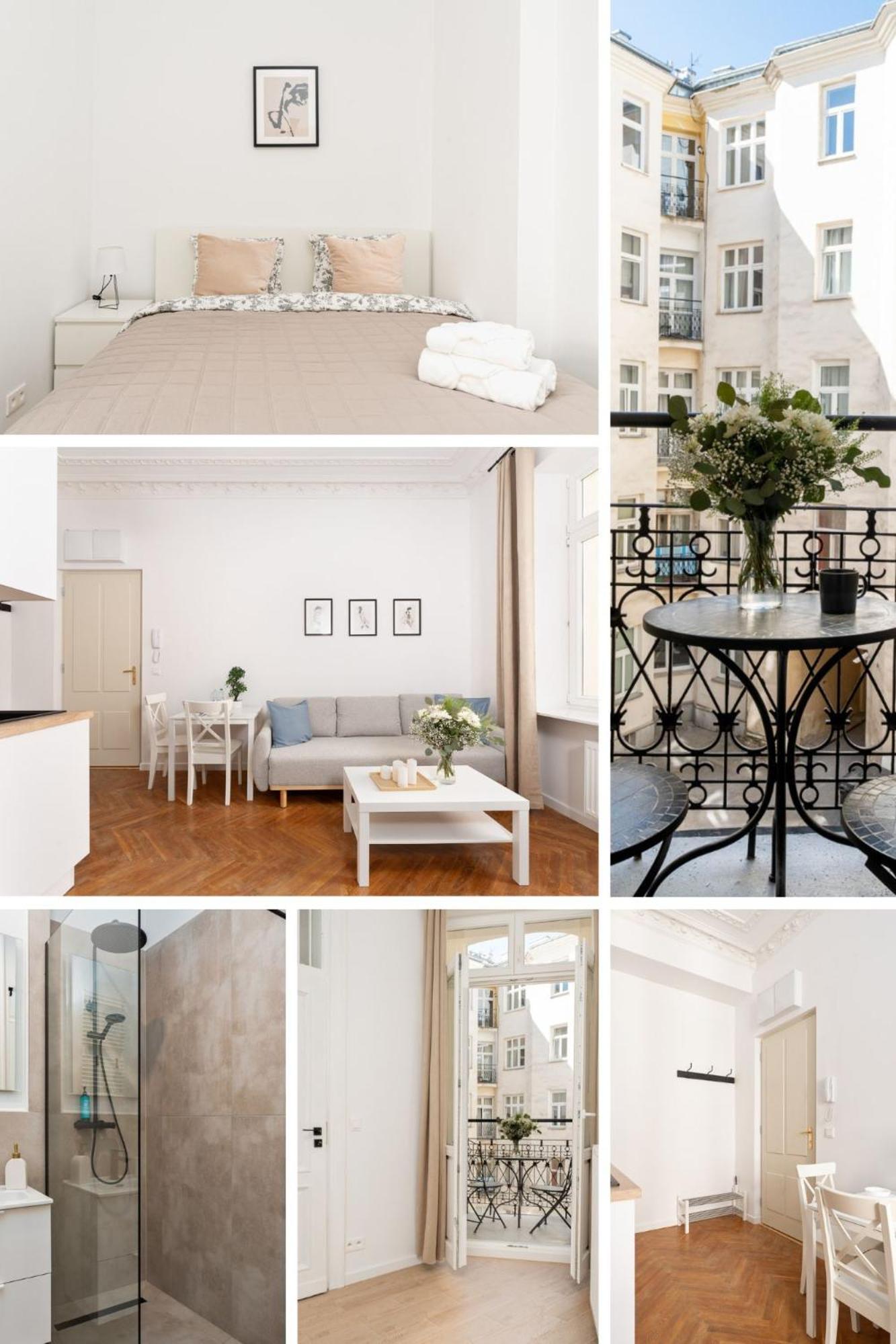 Luxury Design Apartments - Poznanska Warsaw City Center المظهر الخارجي الصورة