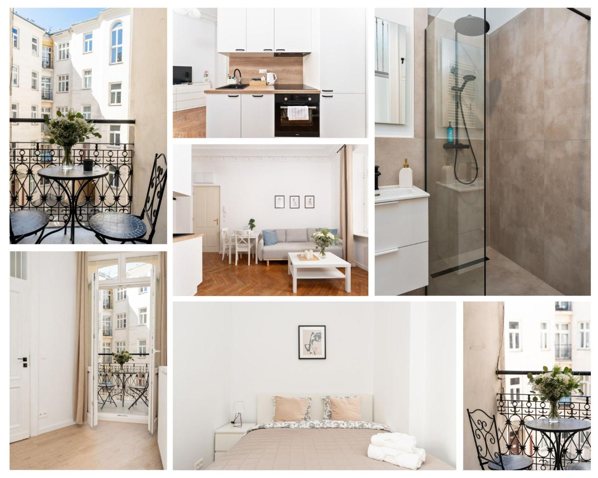Luxury Design Apartments - Poznanska Warsaw City Center المظهر الخارجي الصورة