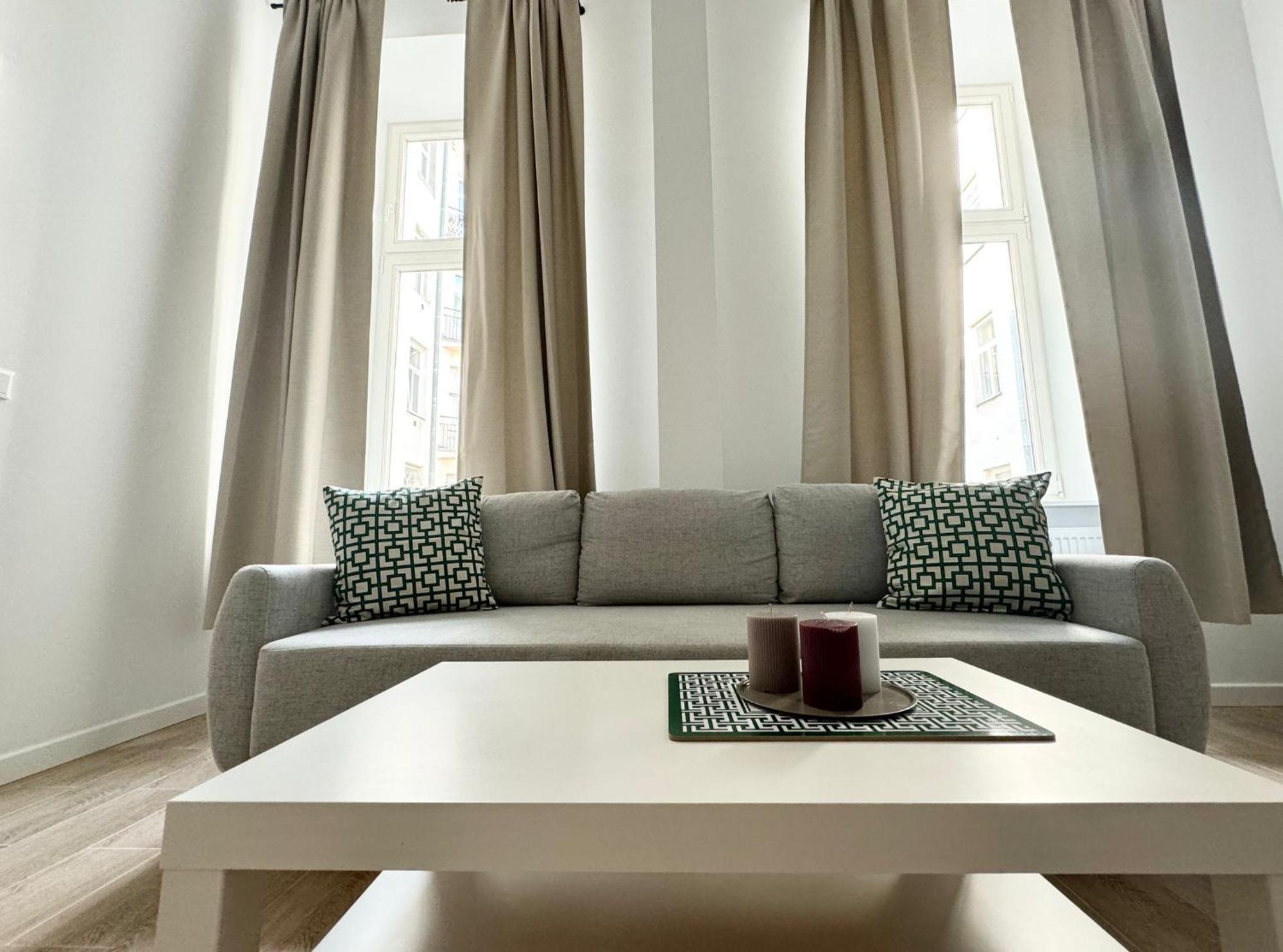 Luxury Design Apartments - Poznanska Warsaw City Center المظهر الخارجي الصورة